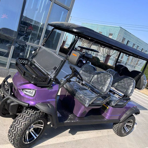 Carrito de Golf eléctrico 4x4, carrito de Golf automático, Mini Atv para jugar al Golf, barato y fiable - Product Image 2