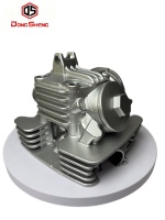 Ensemble complet de culasse en aluminium pour moto TVS Star 100, pièces de rechange pour moteur