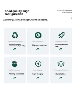 단결정 실리콘 태양 전지, 182*182mm, A 등급, 23.3% 고효율 태양광 실리콘 웨이퍼 - Product Image 5