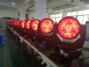 <span class=keywords><strong>Mac</strong></span> Aura 19x15W RGBW 4in1 LED Stage Light 19*15W DMX Zoom <span class=keywords><strong>Strobe</strong></span> LED Wash Luz con cabezal móvil para DJ Bar Disco - Product Image 5