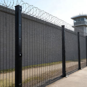 Clôture métallique <span class=keywords><strong>358</strong></span> <span class=keywords><strong>anti</strong></span>-escalade durable, faible entretien, facile à assembler, clôture de prison - Product Image 6