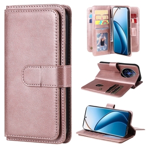 Para Oppo Realme C67 4G cremallera estilo cartera teléfono <span class=keywords><strong>funda</strong></span> bolsa, para Moto G84/G54/G14 soporte PU <span class=keywords><strong>funda</strong></span> con bolsillos para tarjetas - Product Image 6