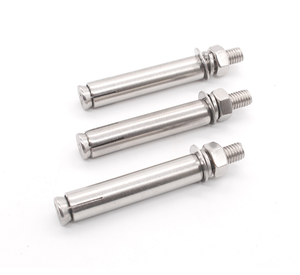 Boulon à expansion en acier inoxydable et au carbone avec écrou <span class=keywords><strong>d</strong></span>'<span class=keywords><strong>ancrage</strong></span> vis à tête cylindrique m4 - Product Image 4