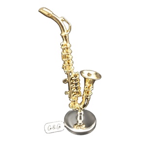 Populares del mundo Alto Mini saxofón recuerdos musicales - Product Image 1
