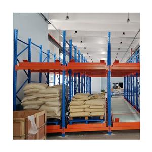 رفوف تخزين صناعية عالية الكفاءة من جينهوي، رفوف مستودعات ثقيلة الوزن بنظام FIFO، رفوف تخزين بالتدفق الجاذبي - Product Image 4