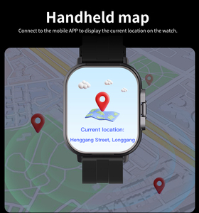 Reloj Inteligente Cuadrado con Auriculares <span class=keywords><strong>2</strong></span> en 1, Reloj Inteligente con Música BT, Modos Multideportivos, Reloj Inteligente Hecho en China - Product Image 6