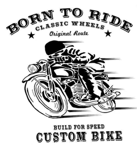 Vinilos Termoadhesivos DTF Personalizables con Patrones de Motocicletas y Vehículos, Alta Resolución, Lavables - Product Image 2