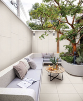 Dalles de pavé en porcelaine antidérapantes 600x600 pour extérieur, 20 mm, pleine masse, aspect pierre naturelle, pour revêtements de sol et façades - Vente en gros