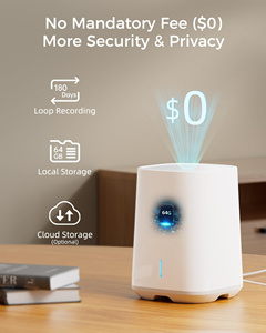 Sistema de Cámara de Seguridad PTZ Solar 4K con Seguimiento por IA, Audio Bidireccional, IP66 Impermeable, Almacenamiento en la Nube, Seguridad para el Hogar en Exteriores - Product Image 2