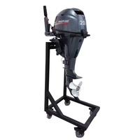 Moteur hors-bord de haute qualité OEM à démarrage manuel 20HP 4 temps pour bateau de pêche en mer avec tous les accessoires correspondants