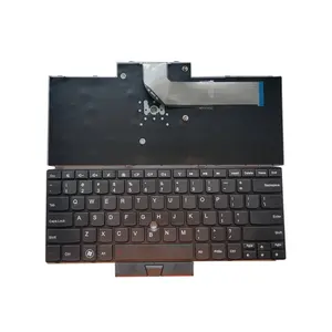 Baru AS untuk Lenovo IBM ThinkPad Edge 14 Edge 15 E40 E50 Keyboard Laptop pengganti