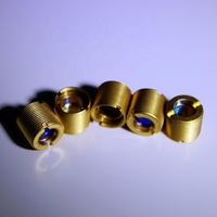 Lentille de colfeutrage de mise au point Laser, dispositif avec support d'objectif pour accélérateur préchic 0-4kw tête de découpe Laser