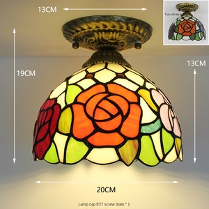 โคมไฟระย้าอะคริลิคแบบย้อนยุคสไตล์อเมริกันห้องนั่งเล่นร้านอาหารวิลล่าทางเดินในโรงแรมบ้านสำนักงานออกแบบสร้างสรรค์ - Product Image 4