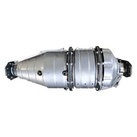 Filtro Antiparticolato Diesel DOC+DPF per Motori Diesel, Filtro Fuliggine DPF per Camion Foton, Convertitore Catalitico