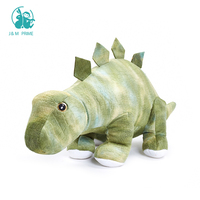 Jouet en peluche Stegosaurus Dragon en peluche créative de la vie réelle avec remplissage en coton PP pour dinosaure d'enfants