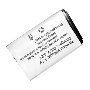 BATERAI STAR 6000 RHINO POWER BERKUALITAS TINGGI untuk <span class=keywords><strong>COMEN</strong></span> STAR 5000A LuckCome <span class=keywords><strong>Fetal</strong></span> Doppler FM-3D untuk <span class=keywords><strong>Monitor</strong></span> Tanda Vital 3.7v 600mAh - Product Image 3