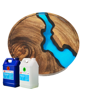 שרף אפוקסי דו-רכיבי שקוף לשימוש בבנייה, מותג JC סיטונאי, דגם 312AB-6-N, התקשות מהירה - Product Image 1