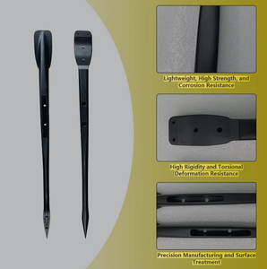 ฟอยล์ JFS Axis รุ่น Black Series ทำจากอะลูมิเนียมซิงค์ชุบอโนไดซ์ สำหรับใช้งานระดับมืออาชีพในทะเล/วอคไคท์/ดาวน์วินด์/เลค/ปั๊มปิ้ง/ไคท์ 6 - Product Image 1