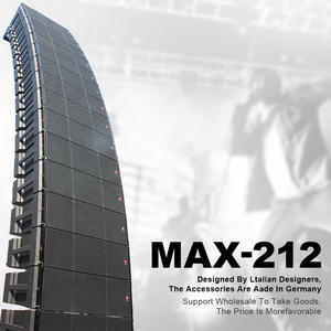 Profession elle Bühnen musik Sound ausrüstung Dual 15 Zoll Subwoofer Line <span class=keywords><strong>Array</strong></span> Pro Sound Lautsprechers ystem mit 2000W Leistungs verstärker - Product Image 6