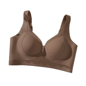 <span class=keywords><strong>Reggiseno</strong></span> Estivo Sottile Senza Cuciture e Senza Ferretto, Riduce il Volume Sotto il Seno, Previene la Caduta, Modellante per Tutte le Stagioni, Coppe Fisse - Product Image 5