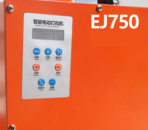 Laser định vị cờ vải biểu ngữ hiển thị đứng KT Board không dệt vải 10mm hoàn toàn tự động buttoning máy - Product Image 5