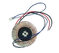 Transformador de entrada Toroidal 170va, 0-110V-220V, 50Hz de salida, 14,7 V, transformador anular utilizado en brazo de robot, Exportación a Australia