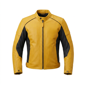 MotoCP Zonda <b>Racing</b> <b>Jacket</b>/Chaqueta Stylish Leather Riding Gear Protection Level 2 CE Certified - Product Image 1