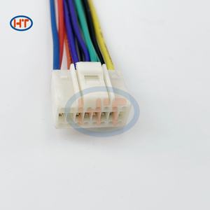 Lecteur CD <span class=keywords><strong>Alpine</strong></span> 16P en plastique blanc avec câble arrière Signal d'alimentation Connexion audio-vidéo pour automobiles et machines - Product Image 3