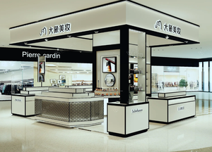 Kiosco de Exhibición de Perfumes y Cosméticos Personalizado para Tiendas B2B, Diseño Llave en Mano y Producción de Fábrica - Product Image 5