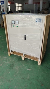 Transformador de Aislamiento Trifásico Personalizado de 500KVA Tipo Seco de 480V a 400V, Sistema Industrial de Ahorro de Energía - Product Image 3