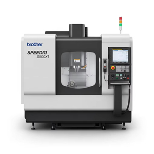 Centre d'usinage vertical CNC Brother SPEEDIO S500X1 Fanuc BT40, équipement de traitement compact à broche unique à grande vitesse de coupe - Product Image 6