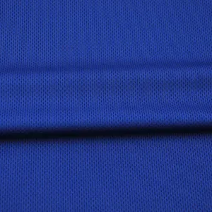 New-style GOTS cotton jersey fabric blue cotton printed knit eyelet fabric knit fabrics for clothing