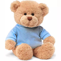 Funboxes – T-shirts personnalisés vierges pour ours en peluche, ours en peluche doux et moelleux avec t-shirt, vente en gros
