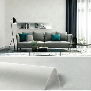 Papel tapiz de decoración del hogar, 70% Pvc + 30% poliéster, calidad garantizada, precio bajo