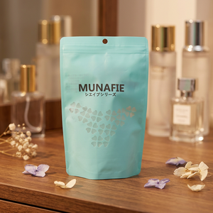 Bolsa de Embalaje Personalizada Biodegradable con Cierre, de PE Esmerilado, Reutilizable, para Ropa Interior, con Ventana Transparente, Directo de Fábrica, OEM - Product Image 3