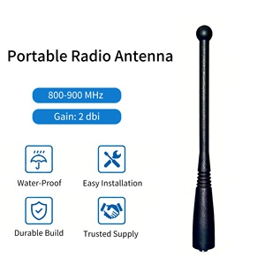 Antenne Moto800 UHF VHF 800 900 MHz pour radio Pro3100, antenne radio bidirectionnelle Ep450 - Product Image 3