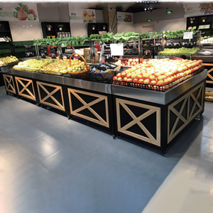 FDKL, venta al por mayor, tienda Agro, supermercado de metal, verduras y frutas de exhibición de estante de almacenamiento, estantes - Product Image 5