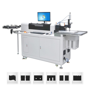 Machine plieuse de couteaux automatique monophasée 220V en acier inoxydable pour matrices, prix direct usine WT - Product Image 2
