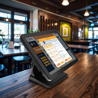 15 pouces Caissier PC Epos Machine Tout-en-Un Pos Système Barcode Scanner Imprimante Thermique POS Terminal Dispositif pour la Vente au Détail