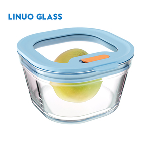 Bộ hộp đựng thức ăn thủy tinh LINUO 7 món, không chứa BPA, có thể dùng trong lò vi sóng, kèm nắp thủy tinh thân thiện với môi trường, thích hợp cho việc chuẩn bị bữa ăn và mang đi du lịch - Product Image 5