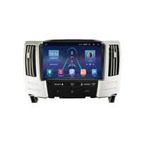 Autoradio Android pour Lexus RX300 RX330 RX400H 2004 -2007 Lecteur multimédia vidéo GPS Navigation Écran tactile DSP