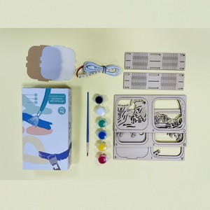 Đồ Dùng Nghệ Thuật & Thủ Công Câu Đố 3D Kỳ Lân Bắt Mắt Cho Bé Gái Thủ Công Bằng Gỗ Tự Làm - Product Image 6