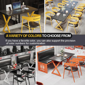 Trà Sữa rượu thanh giải trí mục đích thương mại công nghiệp gió sắt cafe bàn ghế cho ăn uống ngoài trời cho thịt nướng - Product Image 5