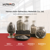 Ciment réfractaire Kairo à haute réfractarité, performance stable à haute température