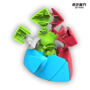 Qiyi <b>Magic</b> <b>Cube</b> Grid Rice Dumpling 3x3 Irregular Educational Toy For Children And Adults - Product Image 3