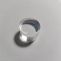 Cristal scintillateur d'iode de césium, capteur de rayonnement nucléaire haute densité, qualité industrielle pour essais non destructifs (END)