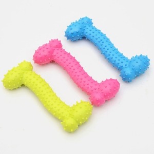 Juguete de Goma TPR con Forma de Hueso para Mascotas - Juguete Masticable de Calidad para Perros y Gatos, Venta al Por Mayor para Exportación - Product Image 1