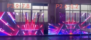 <span class=keywords><strong>LED</strong></span>窓ガラス広告グリルフィルムクリスタルフィルムスクリーンホログラフィックフルカラー高解像度屋外透明スクリーン - Product Image 2