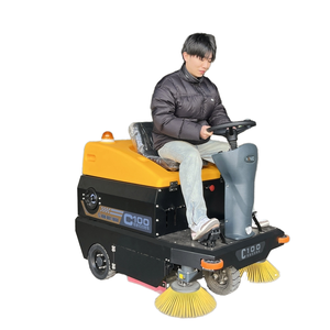 เครื่องทำความสะอาดพื้นแบบนั่งขับรุ่นยอดนิยม Nanbo C100 สำหรับงานอุตสาหกรรม ประสิทธิภาพสูง - Product Image 1