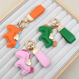 ได้รับ<span class=keywords><strong>เงิน</strong></span>ทันทีพวงกุญแจประตูผู้ชายและผู้หญิงพวงกุญแจ<span class=keywords><strong>รถ</strong></span>ลำลองประณีตกระเป๋านักเรียนพวงกุญแจจี้ม้า - Product Image 1